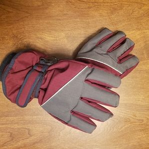 Children’s Place Youth Colorblock Ski Gloves EUC